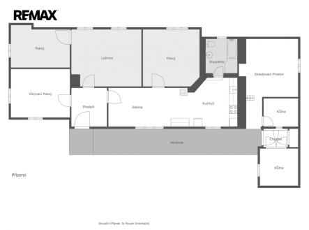 Pudorys | Prodej - chata/rekreační objekt, 108 m²