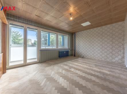 Obývací pokoj | Prodej bytu, 2+1, 66 m²