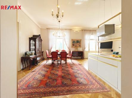 Umělecký interiér s charakterem | Prodej bytu, 3+kk, 125 m²