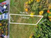 Prodej - pozemek pro bydlení, 1 370 m²
