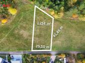 Prodej - pozemek pro bydlení, 1 254 m²