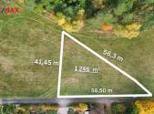 Prodej - pozemek pro bydlení, 1 246 m²