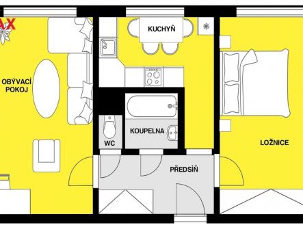 rezervace-20.jpg | Prodej bytu, 2+1, 53 m²