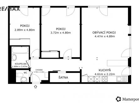 planek-havlickuv-brod.jpeg | Prodej bytu, 3+kk, 83 m²