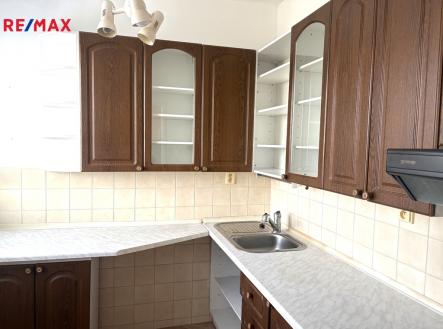 Kuchyně | Pronájem bytu, 3+1, 59 m²