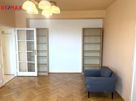 Obývací pokoj | Pronájem bytu, 3+1, 59 m²