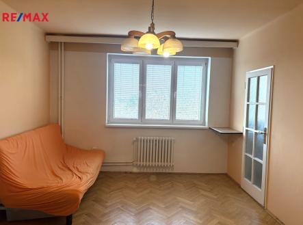 Obývací pokoj | Pronájem bytu, 3+1, 59 m²