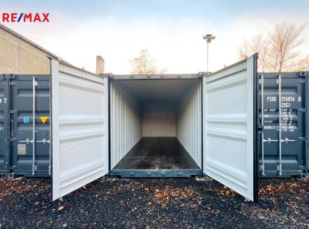 kontejnery-13.jpg | Pronájem - skladovací prostor, 13 m²