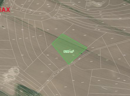 mapa-27.jpg | Prodej - pozemek, zemědělská půda, 1 550 m²