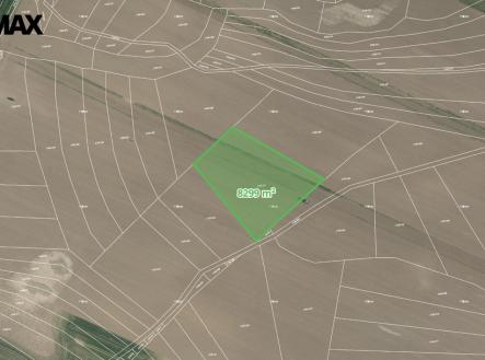 mapa-27.jpg | Prodej - pozemek, zemědělská půda, 1 550 m²