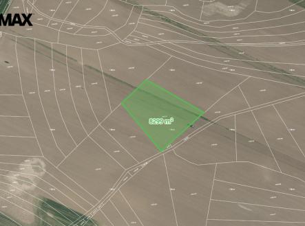 mapa-27.jpg | Prodej - pozemek, zemědělská půda, 1 550 m²