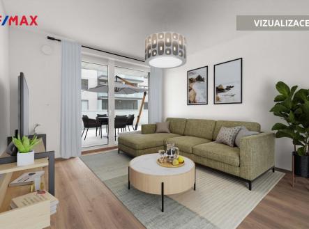 vizualizace-1-cakovicka.jpg | Prodej bytu, 2+kk, 77 m²