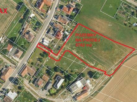 mapa-letecka-katastralni-popis.jpg | Prodej - pozemek pro bydlení, 5 742 m²