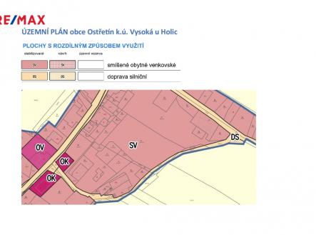 uzemni-plan-vysoka-u-holic.jpg | Prodej - pozemek pro bydlení, 5 742 m²