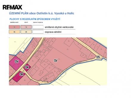 uzemni-plan-vysoka-u-holic.jpg | Prodej - pozemek pro bydlení, 5 742 m²