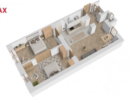 204.jpg | Prodej bytu, 3+kk, 75 m²