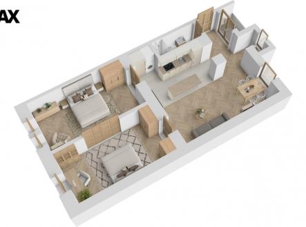 204.jpg | Prodej bytu, 3+kk, 78 m²