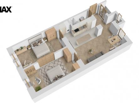 204.jpg | Prodej bytu, 3+kk, 78 m²