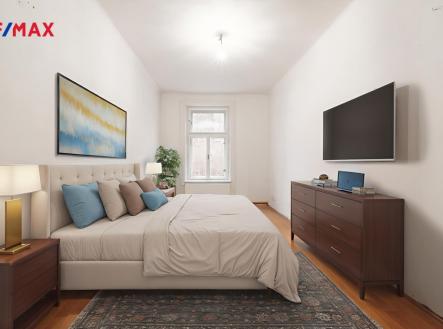 VIZUALIZACE | Prodej bytu, 2+kk, 38 m²