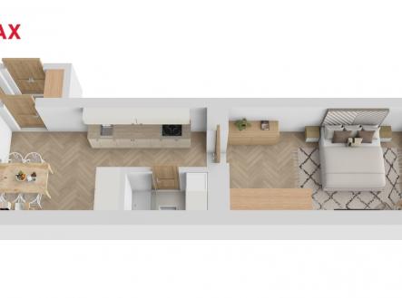 201b.jpg | Prodej bytu, 2+kk, 40 m²