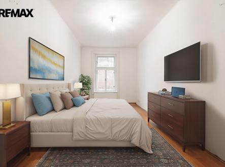 VIZUALIZACE | Prodej bytu, 2+kk, 40 m²