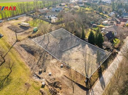Grafické zobrazení hranic parcely | Prodej - pozemek pro bydlení, 1 670 m²