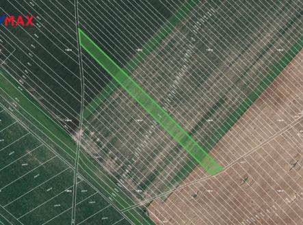 Prodej - pozemek, zemědělská půda, 4 449 m² obrázek