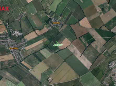 mapa-19.jpg | Prodej - pozemek, zemědělská půda, 4 449 m²