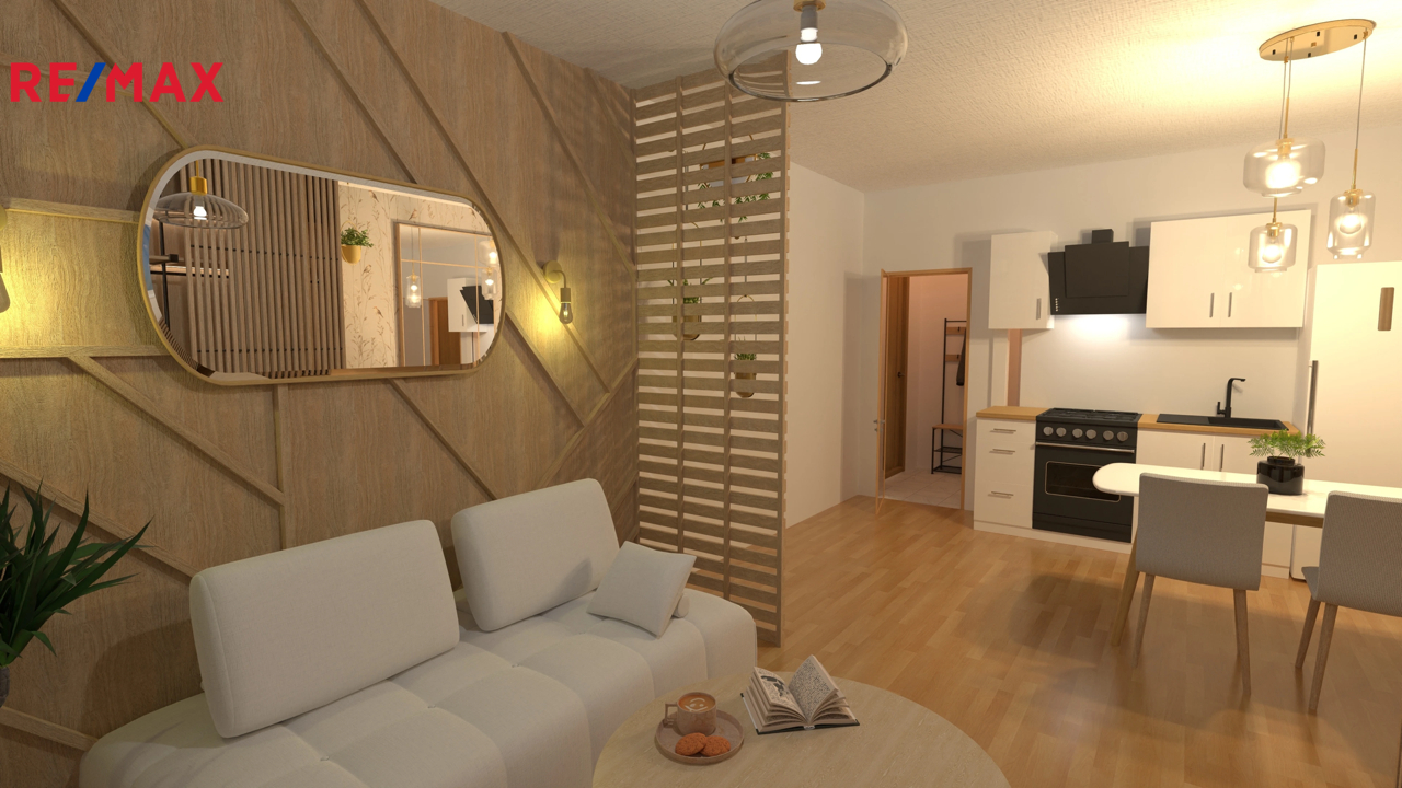 Vizualizace možného budoucího stav