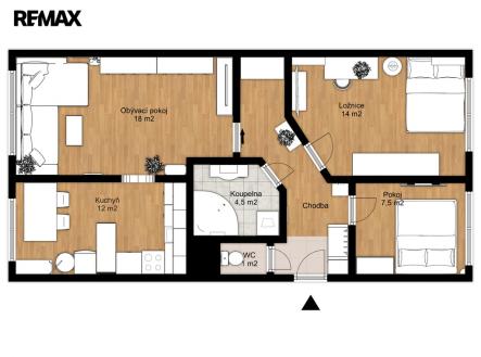 6312-byt-neratovice-v2.jpg | Prodej bytu, 3+1, 68 m²
