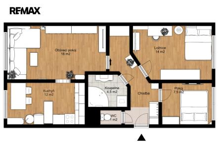 6312-byt-neratovice-v2.jpg | Prodej bytu, 3+1, 68 m²