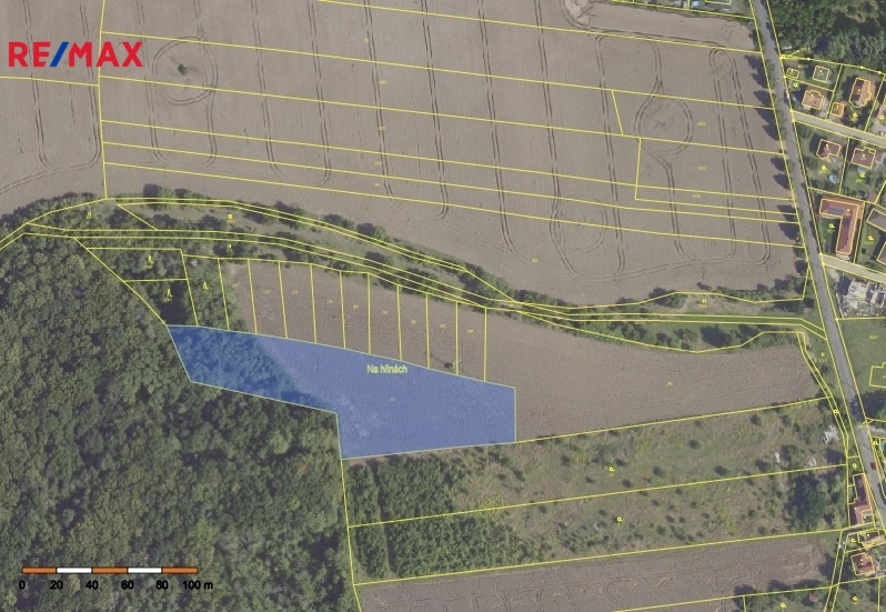 Ortomapa z Katastru 1