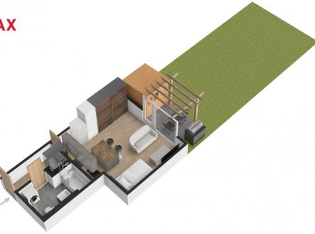 3d-pudorys-6.jpg | Prodej bytu, 1+kk, 32 m²