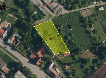 Prodej - pozemek pro bydlení, 1 587 m²