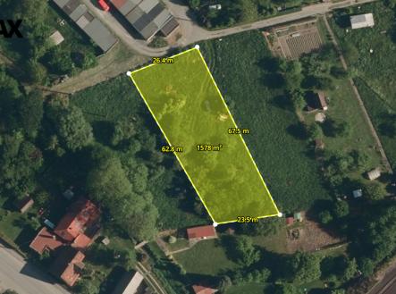 Prodej - pozemek pro bydlení, 1 578 m²