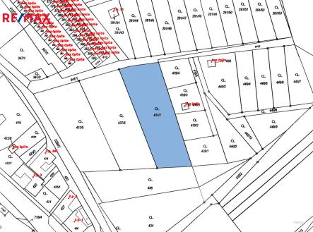 KM - 15.01.2026 | Prodej - pozemek pro bydlení, 1 607 m²