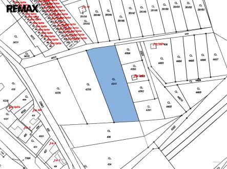 KM - 15.01.2026 | Prodej - pozemek pro bydlení, 1 607 m²