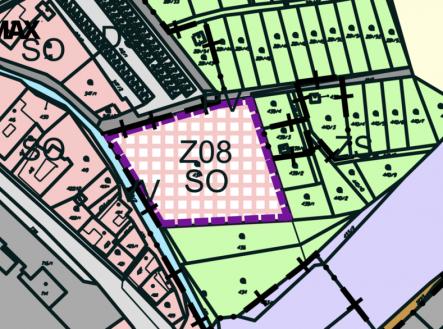 uzemni-plan.png | Prodej - pozemek pro bydlení, 1 607 m²
