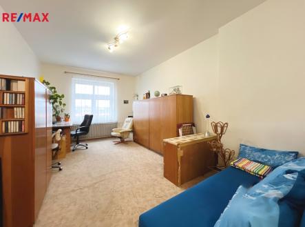 Druhý pokoj nabízí opravdu vybízí k novým nápadům a možným využitím | Prodej bytu, 3+kk, 96 m²