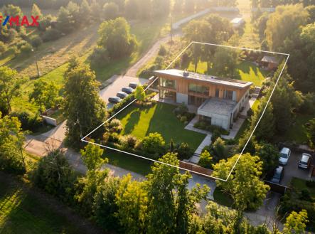 Vizualizace možného budoucího stavu | Prodej - pozemek pro bydlení, 1 670 m²