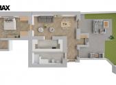 Prodej bytu, 2+kk, 60 m²