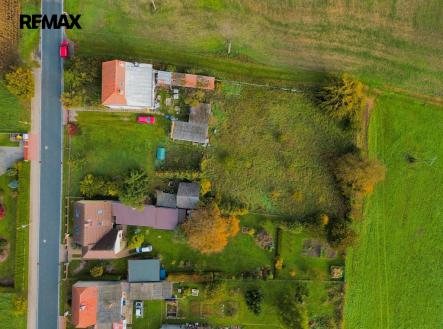 Pohled z výšky | Prodej - pozemek pro bydlení, 1 000 m²