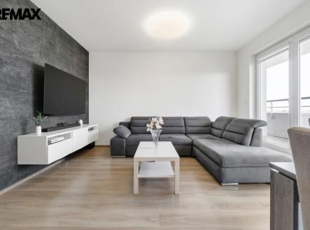 Obývací pokoj | Prodej bytu, 3+kk, 81 m²