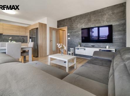 Obývací pokoj | Prodej bytu, 3+kk, 81 m²