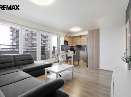 Obývací pokoj | Prodej bytu, 3+kk, 81 m²
