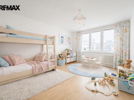 vizualizace-detsky-pokoj.png | Prodej bytu, 3+1, 88 m²