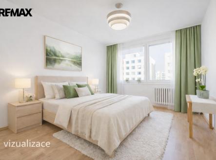 vizualizace-loznice-1.png | Prodej bytu, 3+1, 88 m²