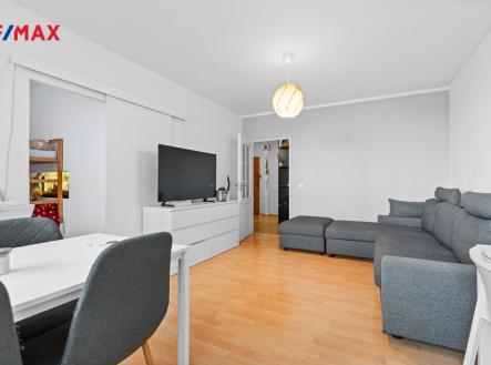 Obývací pokoj | Prodej bytu, 3+1, 84 m²