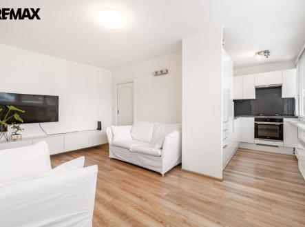 Obývací pokoj | Pronájem bytu, 3+kk, 55 m²