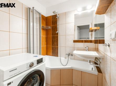 Koupelna | Pronájem bytu, 3+kk, 55 m²